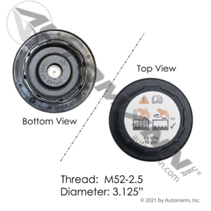 COOLANT RESERVOIR CAP