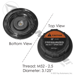 COOLANT RESERVOIR CAP