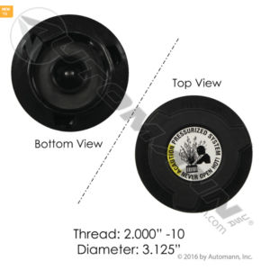 COOLANT RESERVOIR CAP