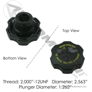 COOLANT RESERVOIR CAP