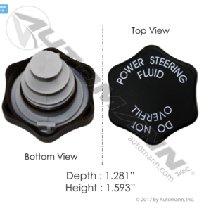 POWER STEERING RESERVIOR CAP