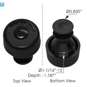 POWER STEERING RESERVOIR CAP