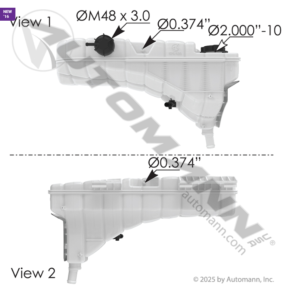 COOLANT RESERVOIR PETERBILT