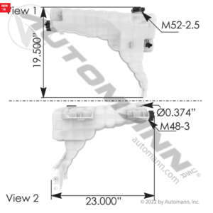 COOLANT RESERVOIR PETERBILT