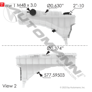 COOLANT RESERVOIR PETERBILT