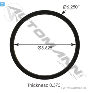 POWER STEERING RESERVOIR GASKET