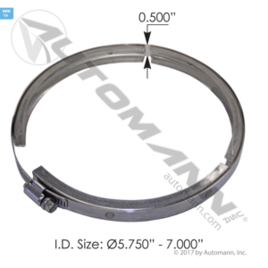 POWER STEERING RESERVOIR CLAMP