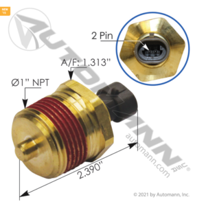 COOLANT TEMP SENSOR DETROIT DIESEL