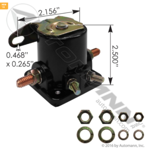 STARTER SOLENOID 4 TERMINAL 84A 24V
