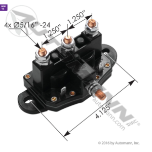 MOTOR REVERSING SOLENOID 12V