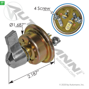 ROTARY REVERSING SWITCH
