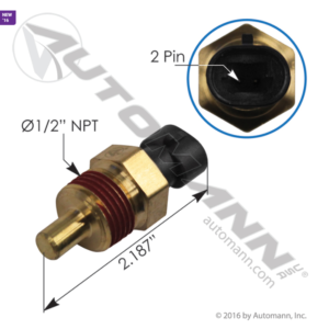 TEMP SENSOR KENWORTH/PETERBILT