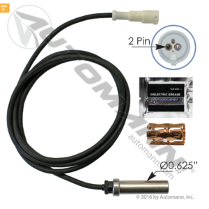 ABS SENSOR STRAIGHT HEAD LENGTH 78in