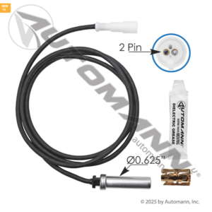 ABS SENSOR STRAIGHT HEAD LENGTH 66in