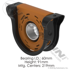 CENTER BEARING SELF ALIGNING