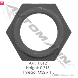 MERITOR PINION LOCK NUT