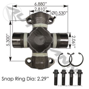 U JOINT - RPL20 SERIES - OSR/WB TYPE