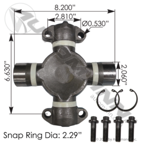 U JOINT - RPL25 SERIES - OSR/WB TYPE