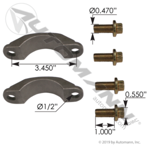 UNIVERSAL JOINT STRAP KIT