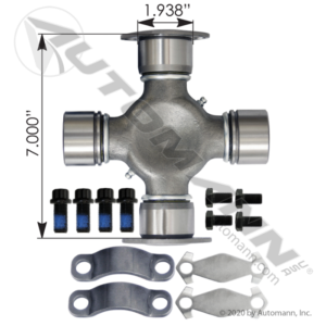 U JOINT - 1760 SERIES - HR TYPE