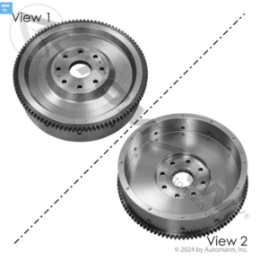 FLYWHEEL CUMMINS L10,M11