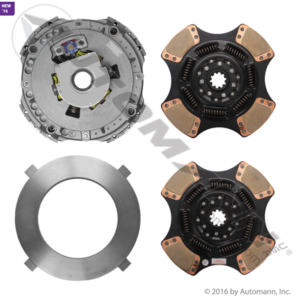 CLUTCH ASSY 15.500in X 2in EASY EFFORT