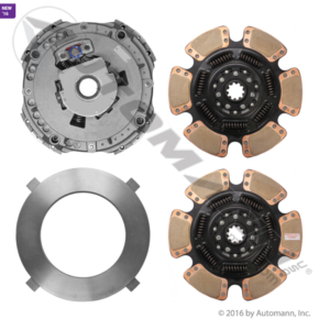 CLUTCH ASSY 15.5in X 2in EASY EFFORT