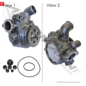 DETROIT DIESEL SERIES 60 WATER PUMP