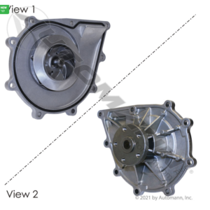 WATER PUMP DETROIT DIESEL DD13 DD15 DD16