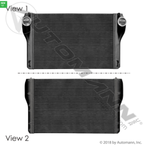 CHARGE AIR COOLER TUBE/FIN KENWORTH