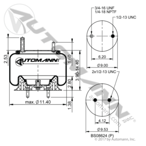 AIR SPRING ROLLING LOBE