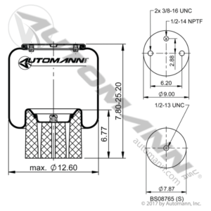 AIR SPRING ROLLING LOBE