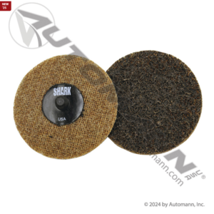 SHARK 3IN COARSE BROWN SURFACE CONDITIONING - 10PK