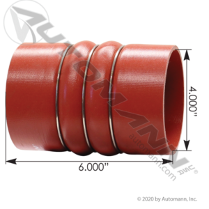 CAC CONNECTOR HOSE HOT SIDE 4" X 6"