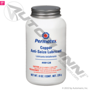 PERMATEX COPPER ANTI-SEIZE LUBRICANT 8OZ