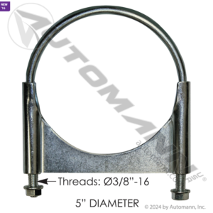 GUILLOTINE CLAMP 5IN ROUND STEEL