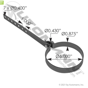 EXHAUST PIPE HANGER 5IN