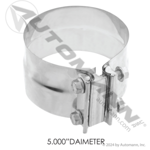 BAND CLAMP PREFORMED 5in S.STEEL TORCA