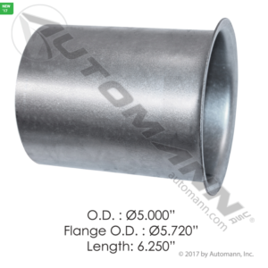 CUMMINS FLARED EXHAUST ADAPTER 5.720IN ALZ