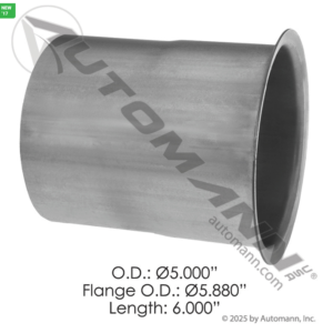 CATERPILLAR FLARED EXHAUST ADAPTER 5.880I ALZ