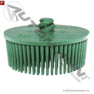 2IN GREEN FINGER DISC-50 GRIT-10PK