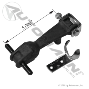 HOOD LATCH WITH CLAMP PETERBILT