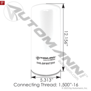 CATERPILLAR HIGH EFFICIENCY ENGINE OIL FILTER