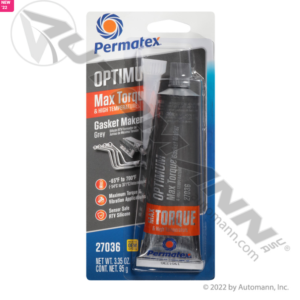 PERMATEX OPTIMUM GREY GASKET MAKER