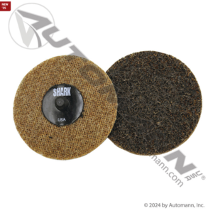 SHARK 3IN COARSE BROWN SURFACE CONDITIONING - 10PK