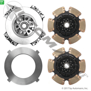 CLUTCH ASSY 15.500IN X 2IN EASY EFFORT