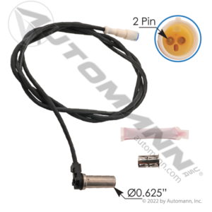 ABS SENSOR 90 DEGREE HEAD LENGTH 75IN