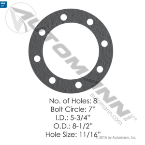 DRIVE FLANGE GASKET