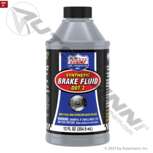 LUCAS DOT 3 SYNETHIC BRAKE FLUID