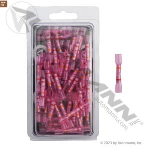 ELECTRIC BUTT CONNECTOR 26-22 TO 22-16GA HS - 50PCS